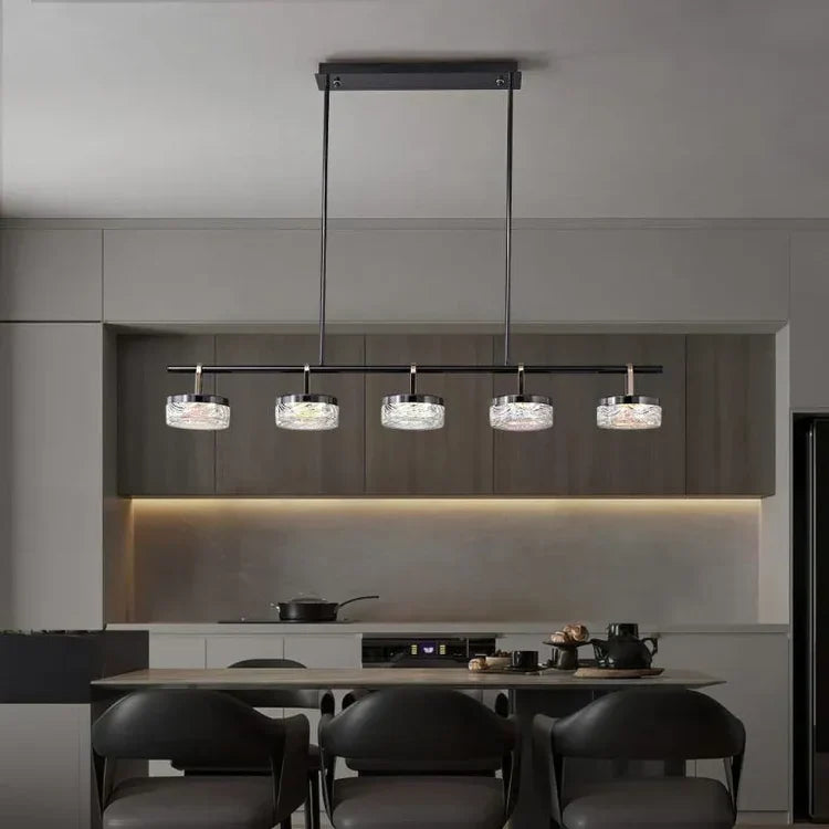 Elegant Colorful Linear Lamp