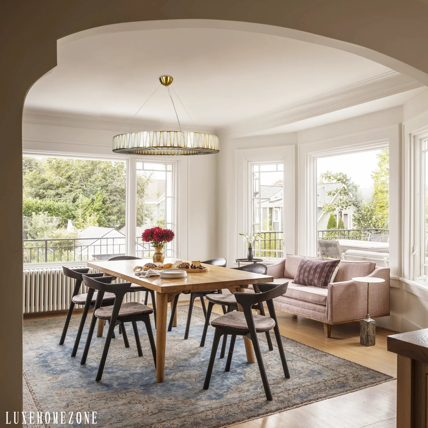Jeunet Round Chandelier