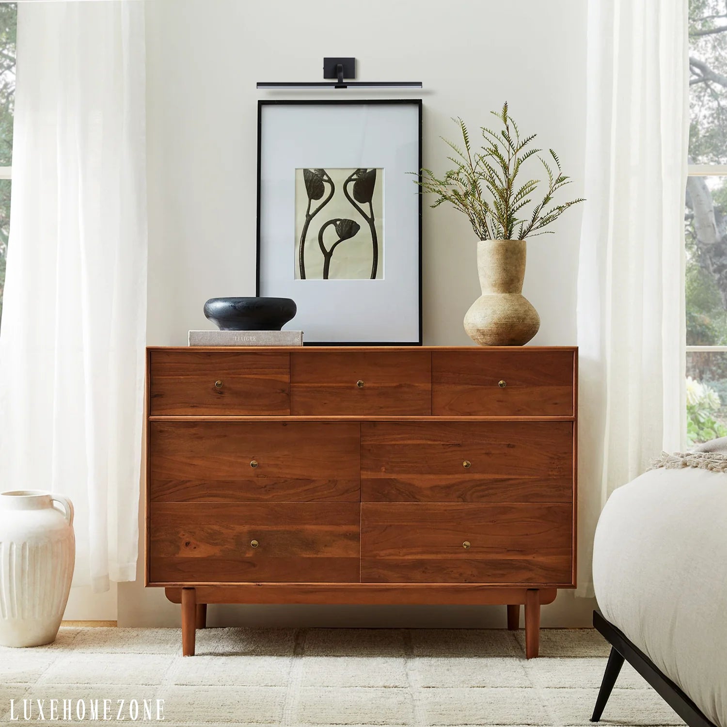 Art Mona Picture Light 18" 30"