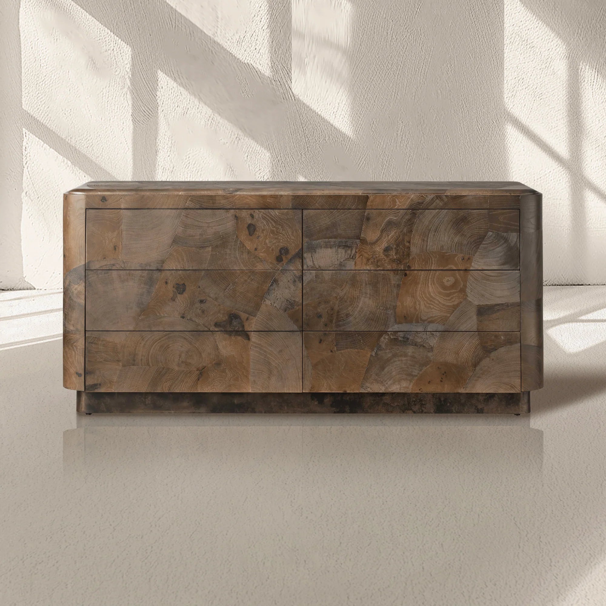 Pola Six Drawer Dresser