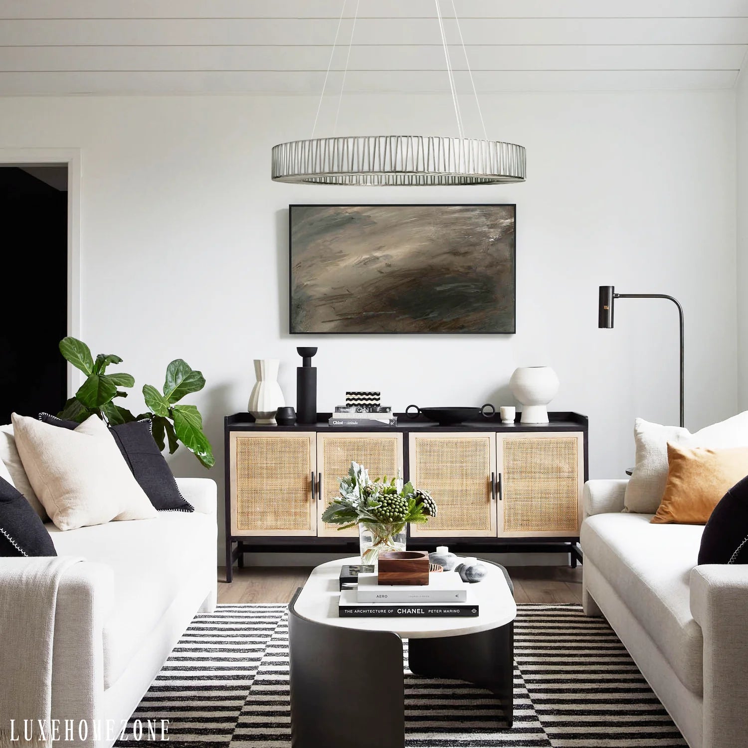 Jeunet Round Chandelier