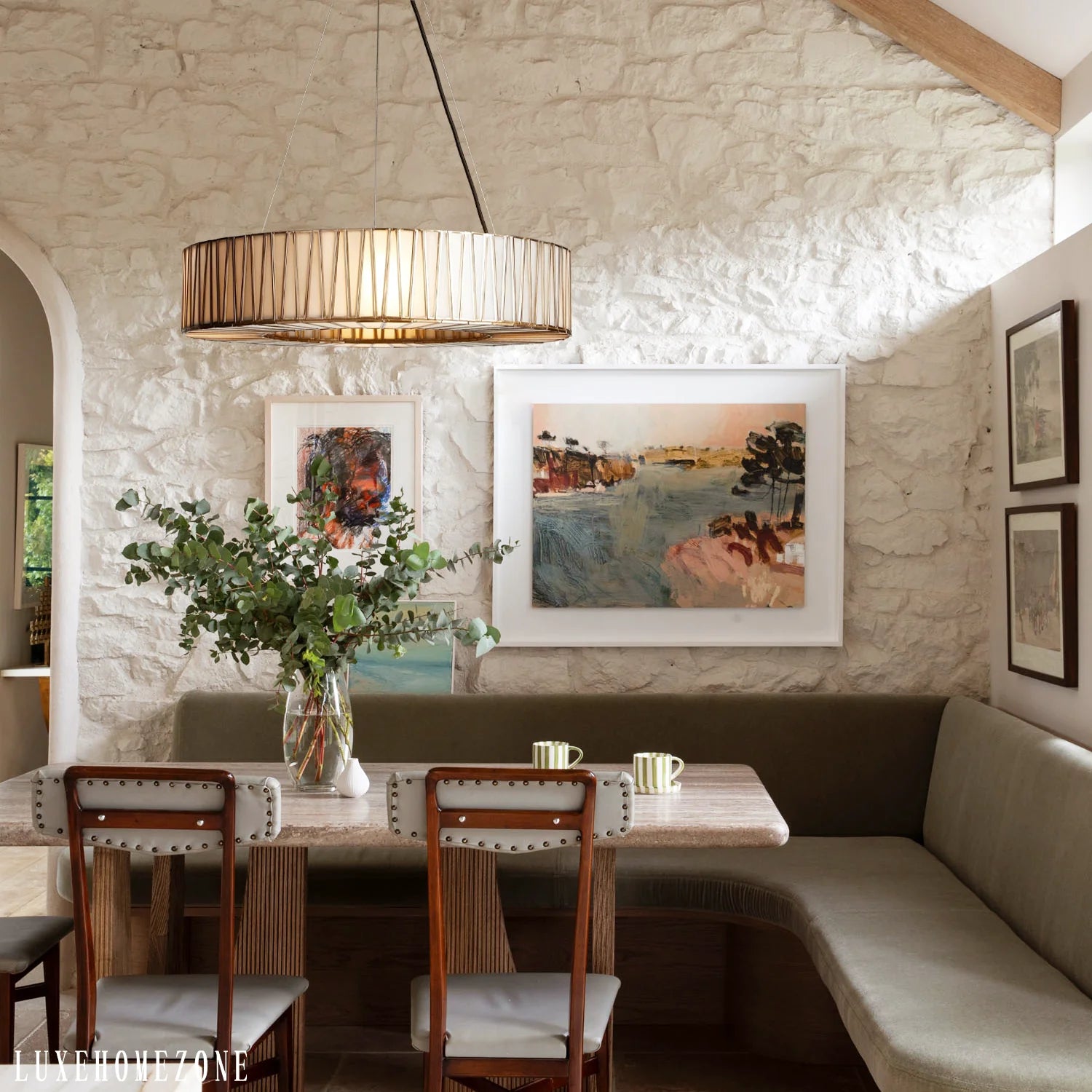 Jeunet Round Chandelier