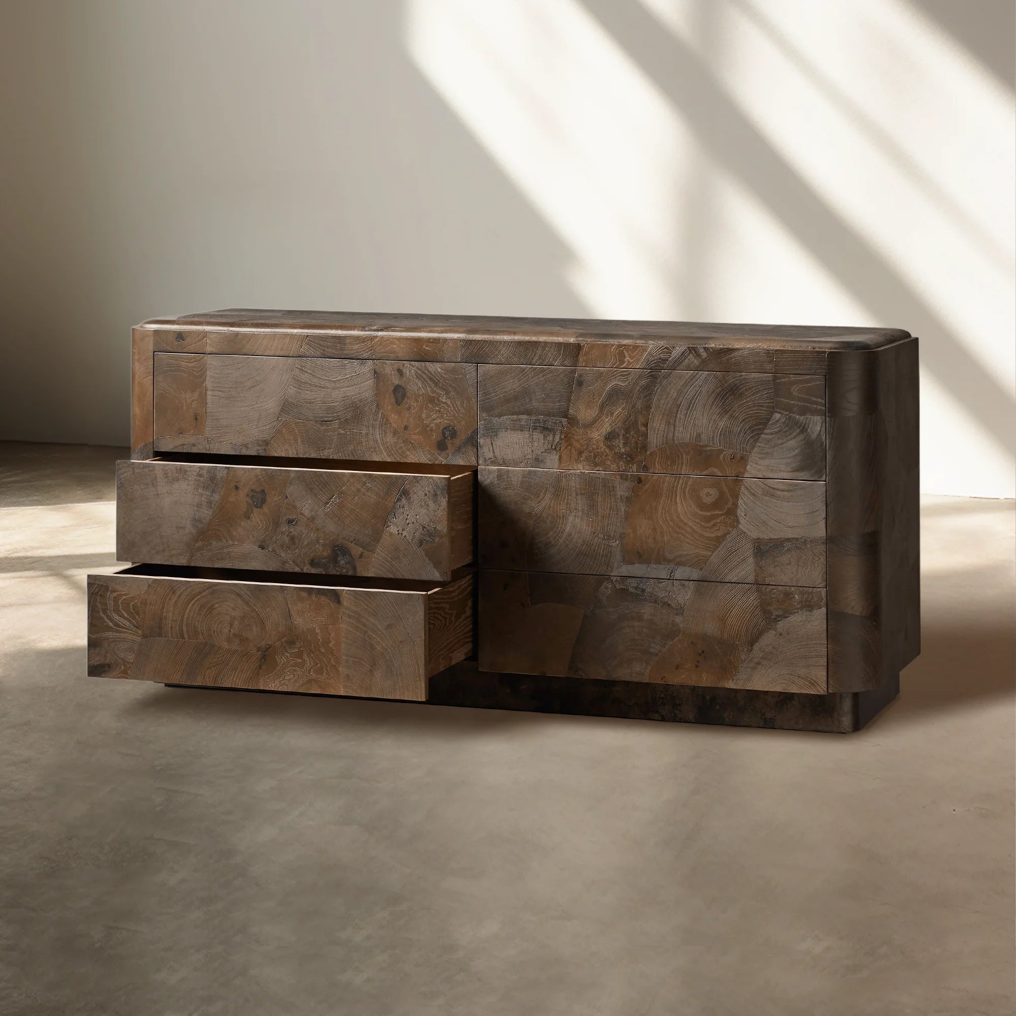 Pola Six Drawer Dresser