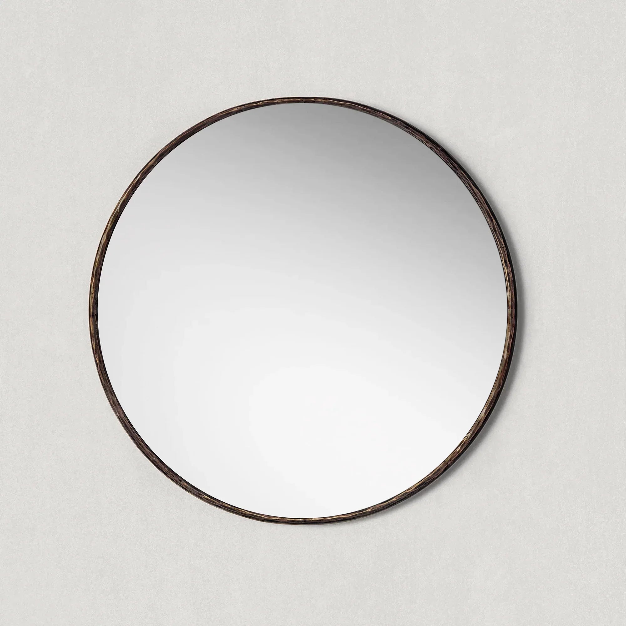 Thaddeus Round Mirror