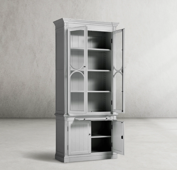 Athus Single Display Cabinet