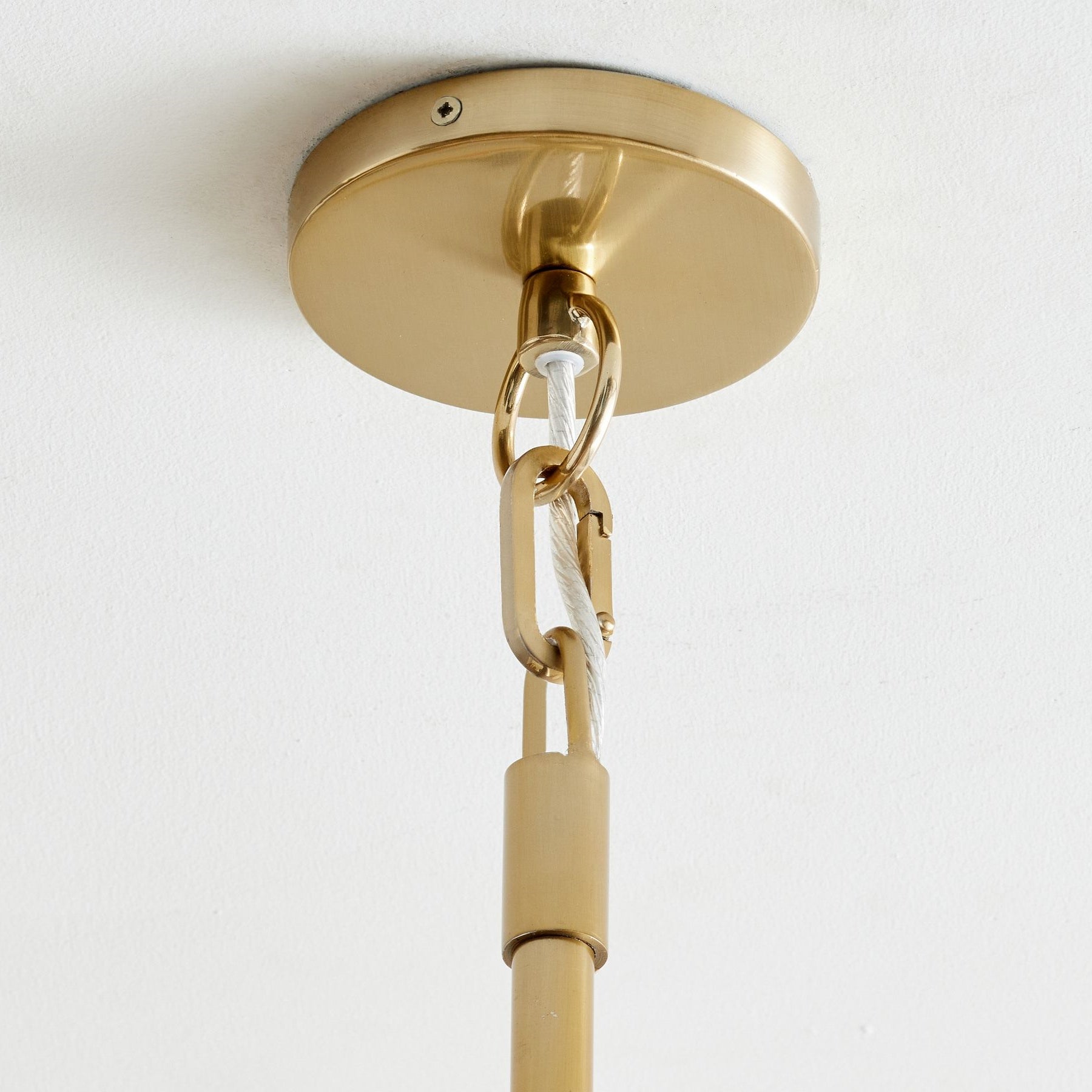 Windham Alabaster Round Chandelier 42"