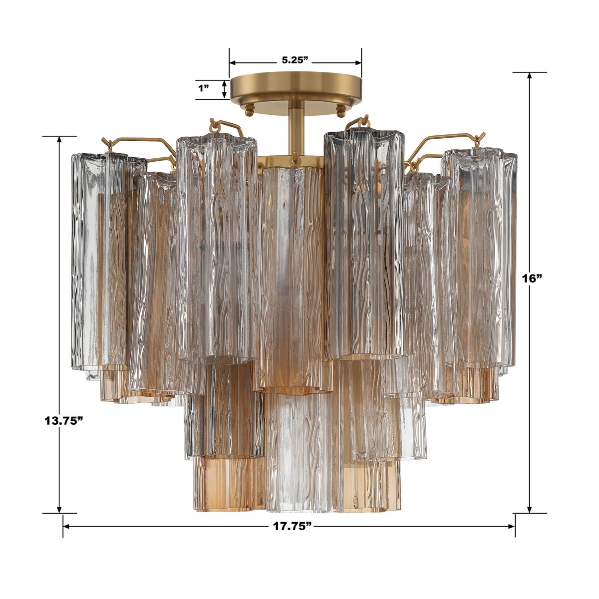Addis Flushmount 18"