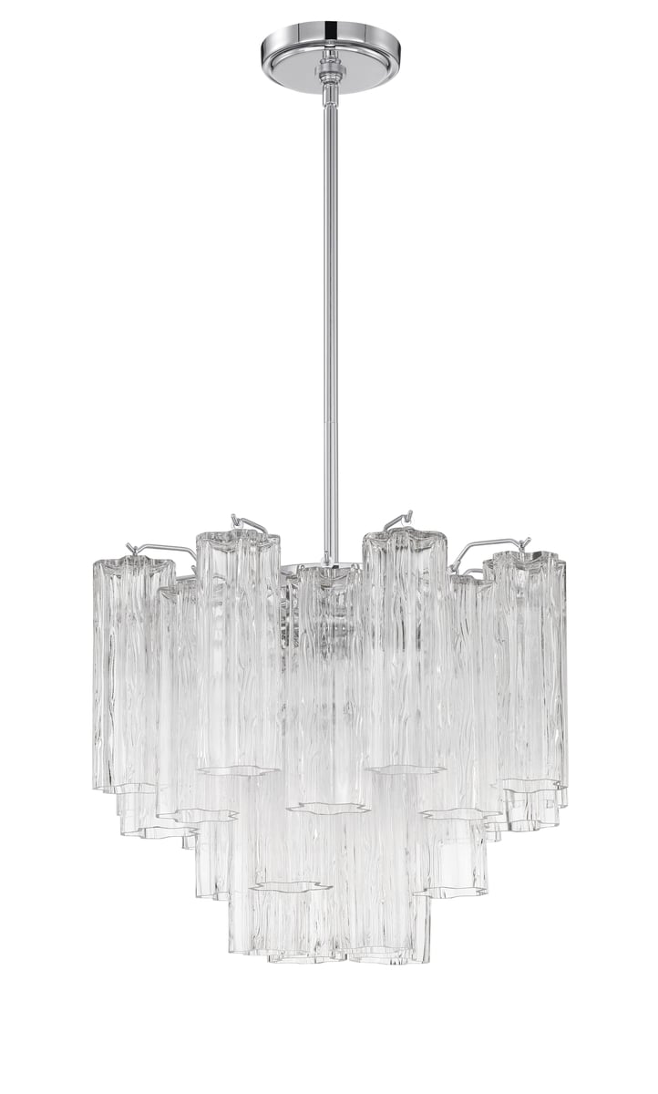 Addis Round Chandelier 18" 20" 22" 27" 32''D