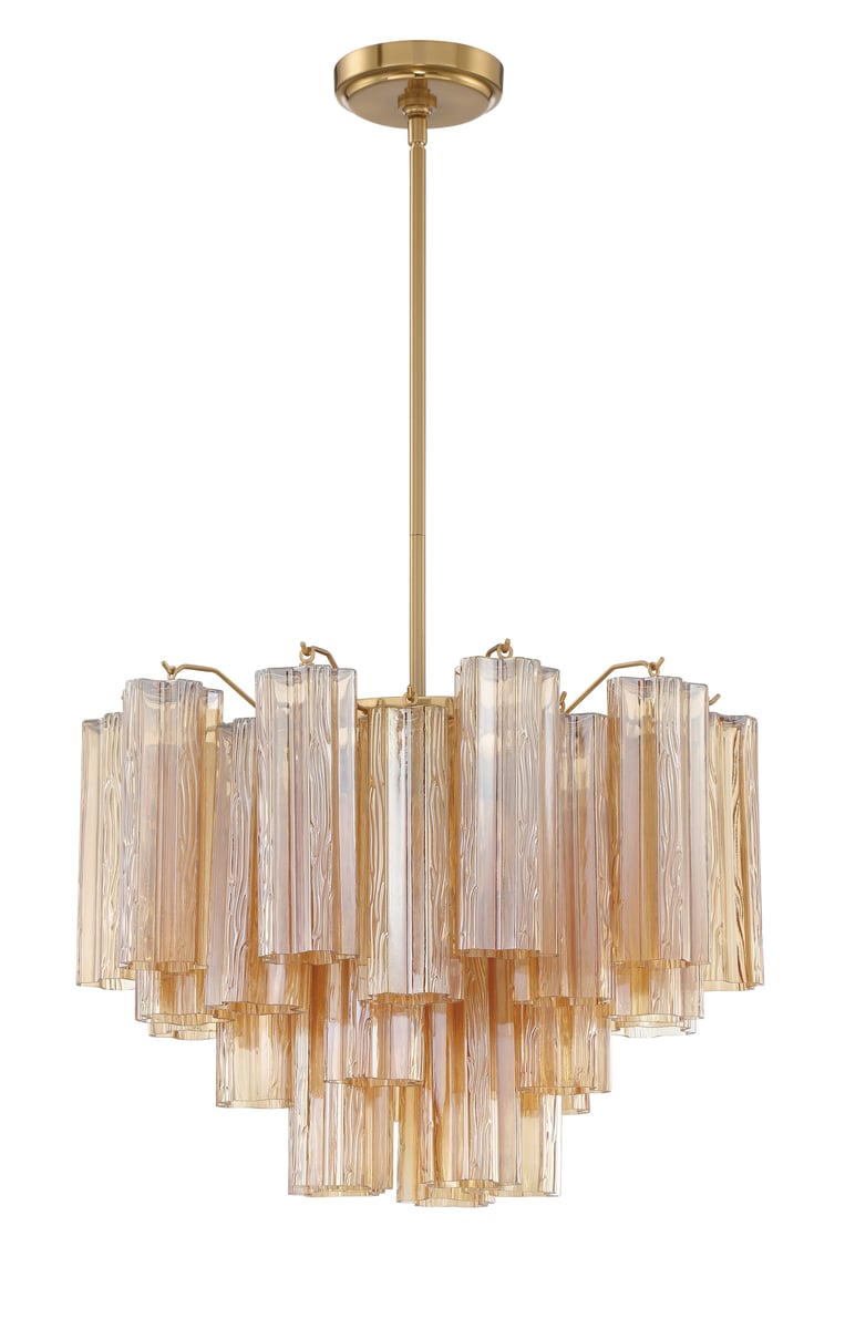 Addis Round Chandelier 18" 20" 22" 27" 32''D