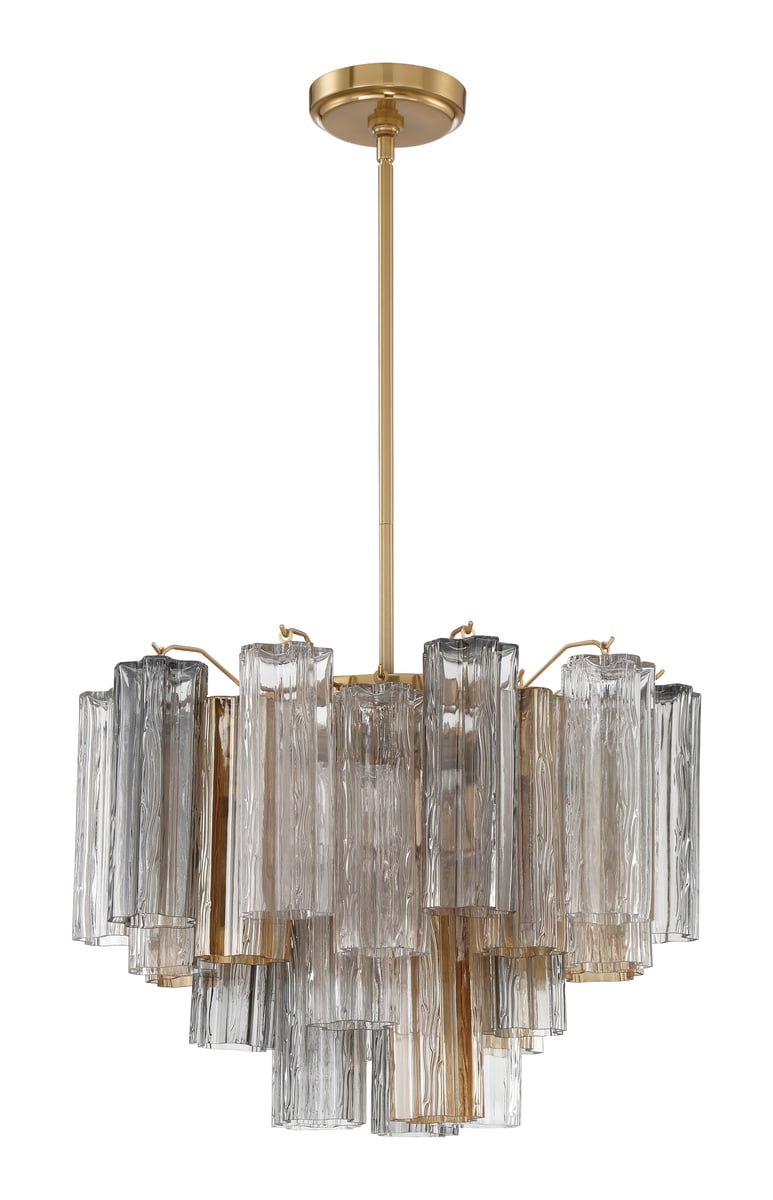 Addis Round Chandelier 18" 20" 22" 27" 32''D