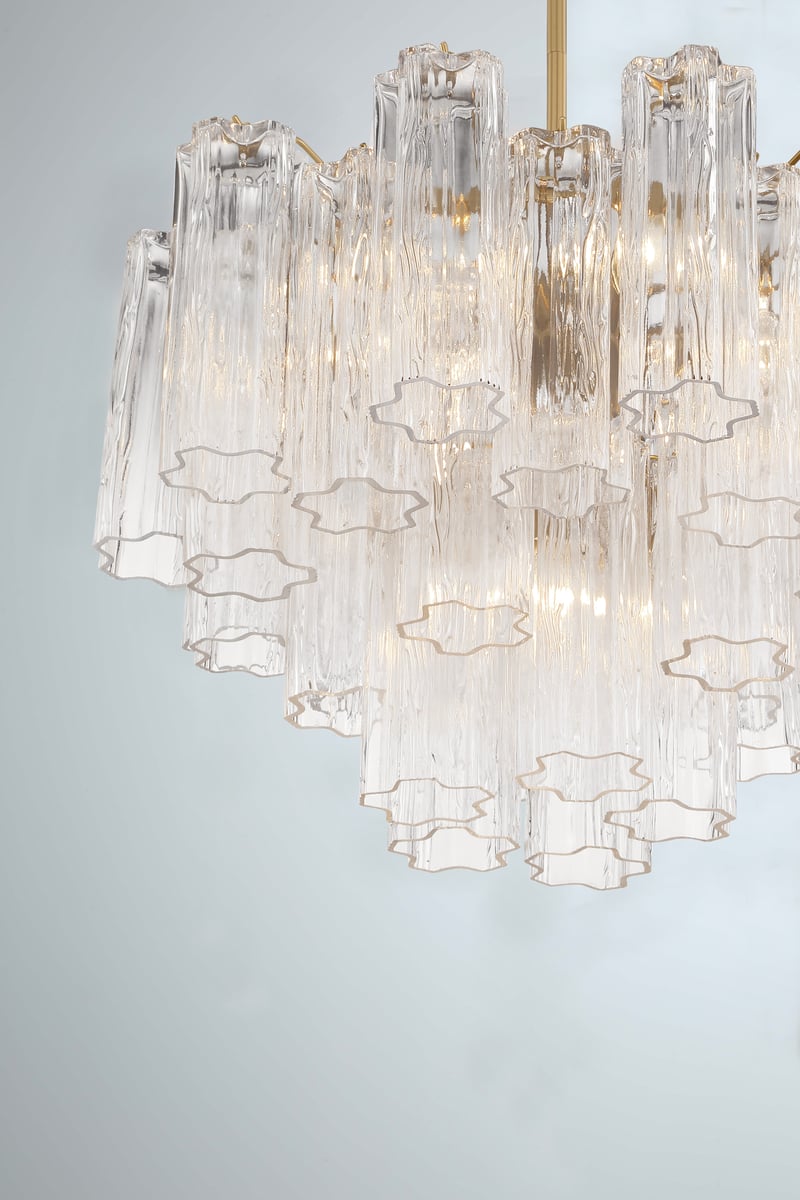 Addis Round Chandelier 18" 20" 22" 27" 32''D