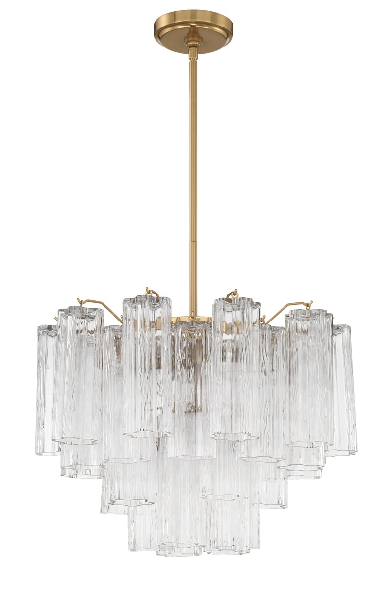Addis Round Chandelier 18" 20" 22" 27" 32''D