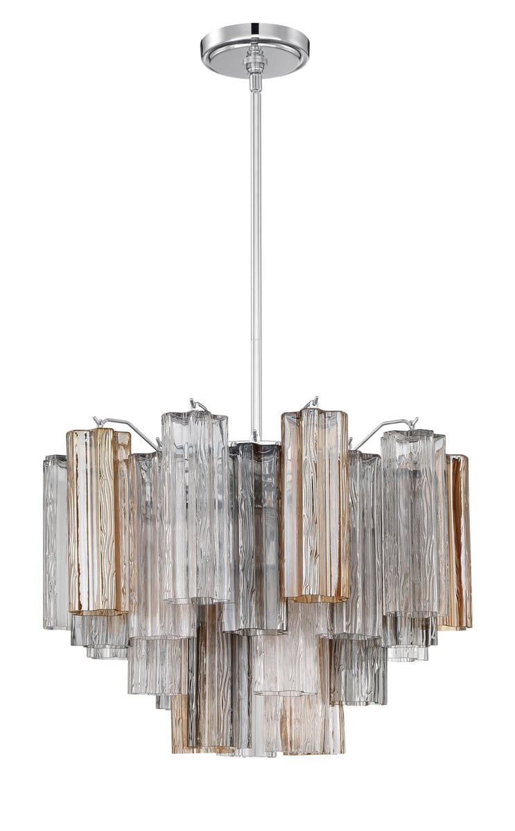 Addis Round Chandelier 18" 20" 22" 27" 32''D