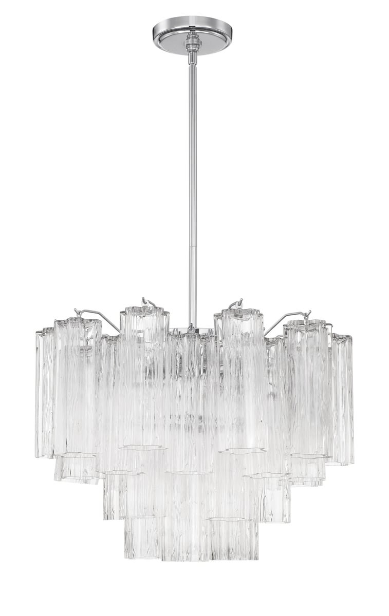 Addis Round Chandelier 18" 20" 22" 27" 32''D