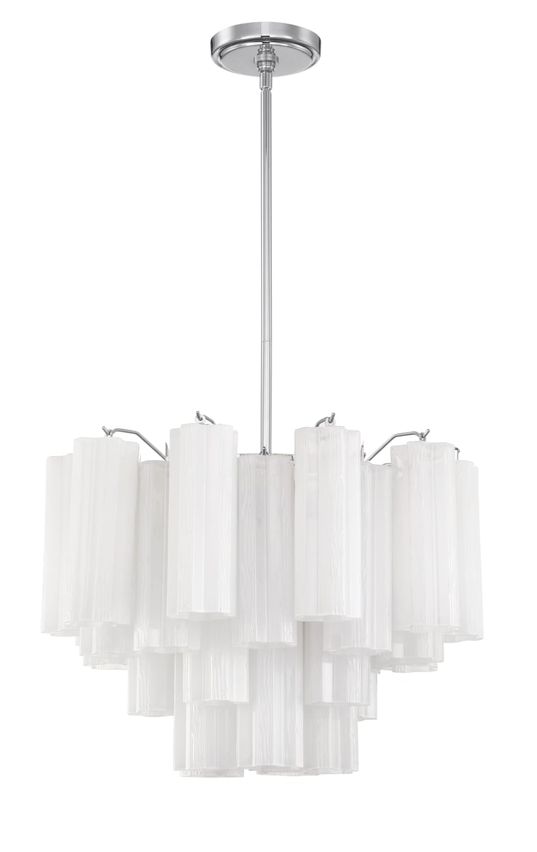 Addis Round Chandelier 18" 20" 22" 27" 32''D