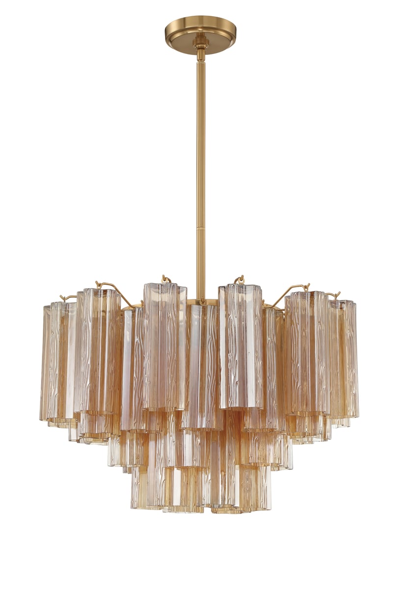 Addis Round Chandelier 18" 20" 22" 27" 32''D