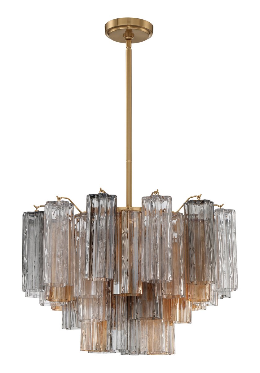 Addis Round Chandelier 18" 20" 22" 27" 32''D