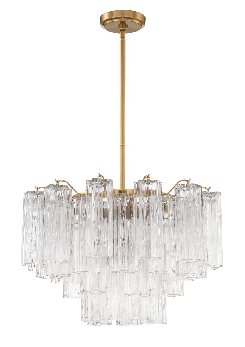 Addis Round Chandelier 18" 20" 22" 27" 32''D