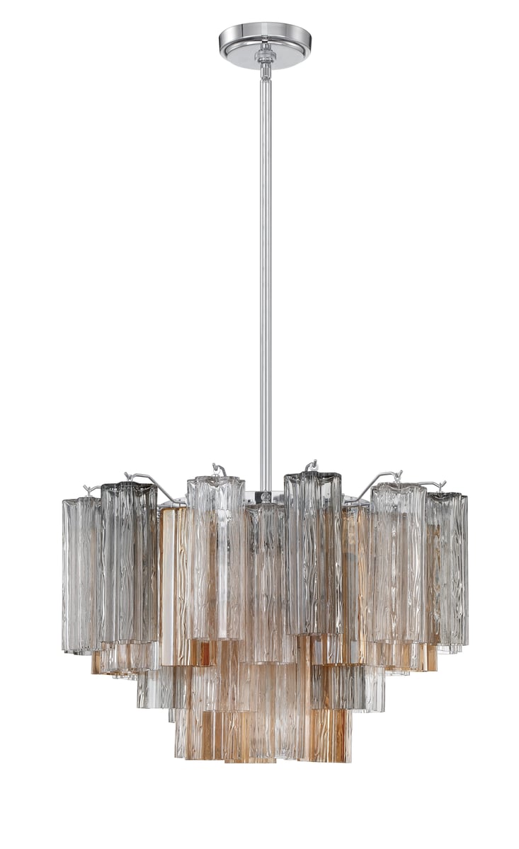 Addis Round Chandelier 18" 20" 22" 27" 32''D