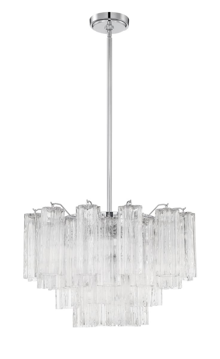Addis Round Chandelier 18" 20" 22" 27" 32''D