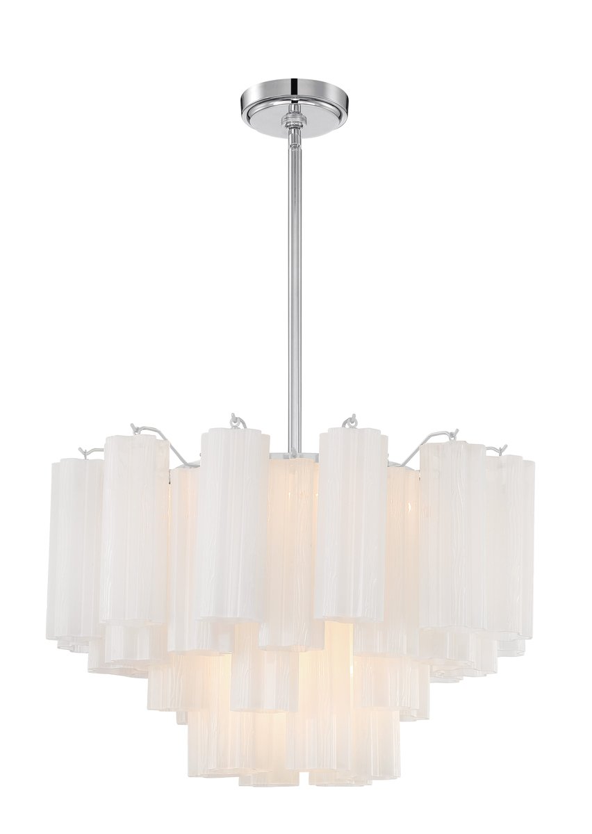 Addis Round Chandelier 18" 20" 22" 27" 32''D