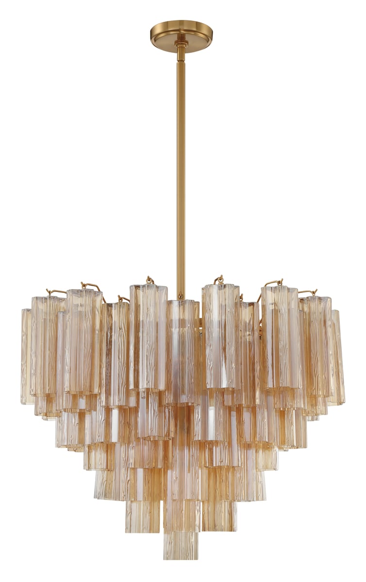Addis Round Chandelier 18" 20" 22" 27" 32''D