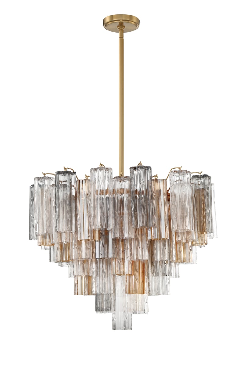 Addis Round Chandelier 18" 20" 22" 27" 32''D