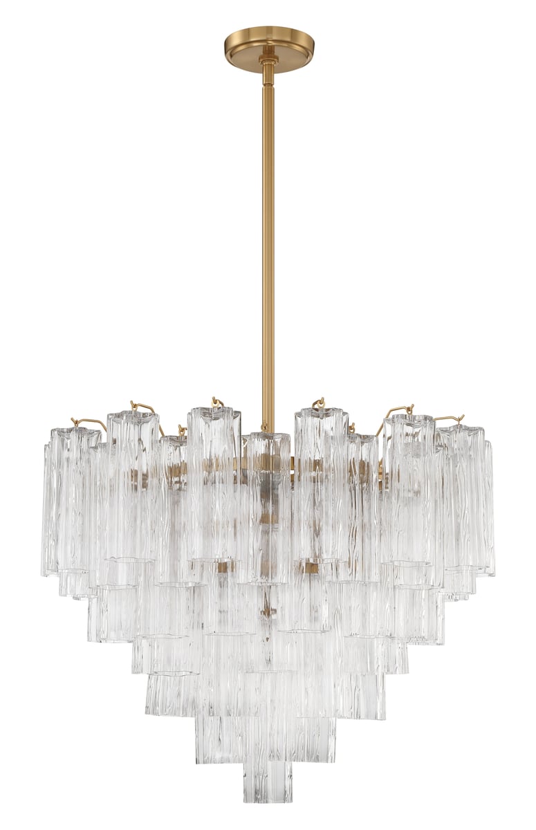Addis Round Chandelier 18" 20" 22" 27" 32''D