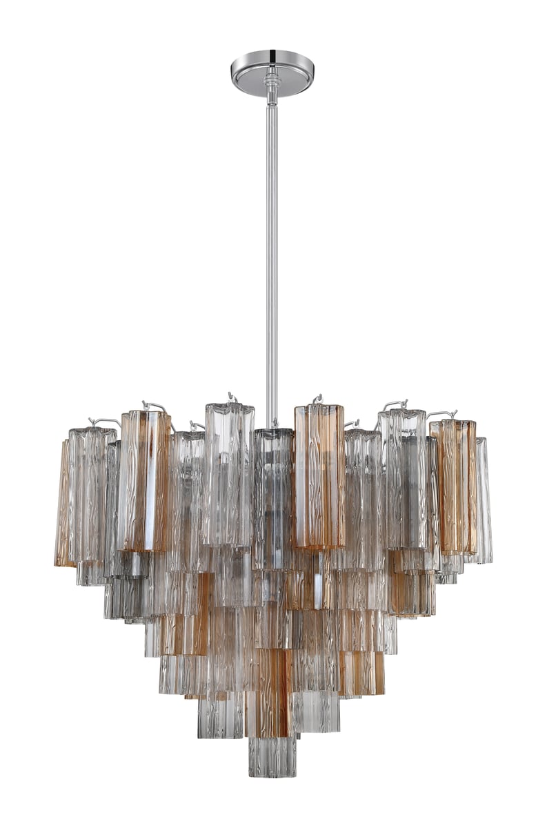 Addis Round Chandelier 18" 20" 22" 27" 32''D