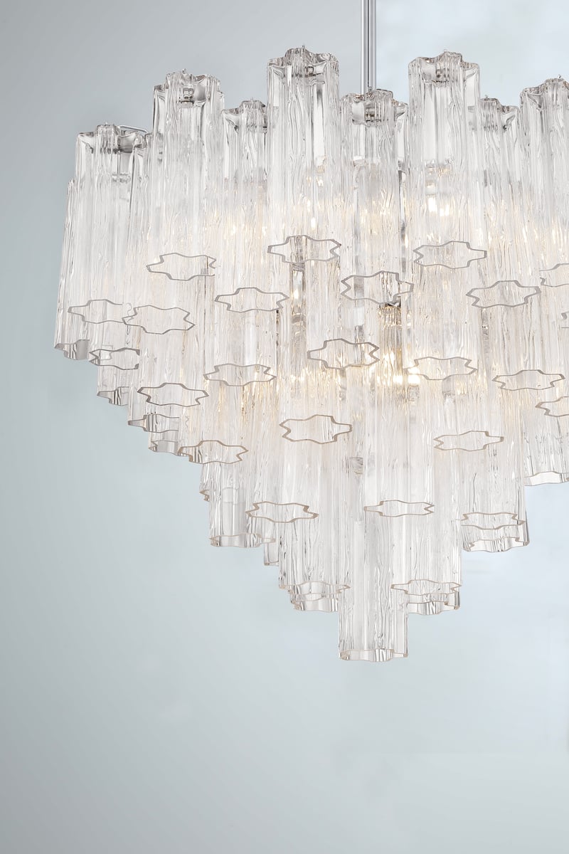 Addis Round Chandelier 18" 20" 22" 27" 32''D