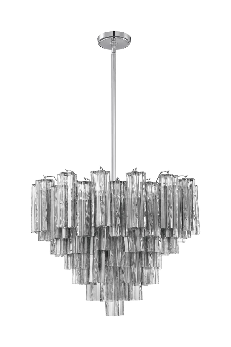 Addis Round Chandelier 18" 20" 22" 27" 32''D
