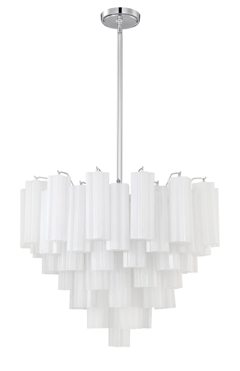 Addis Round Chandelier 18" 20" 22" 27" 32''D