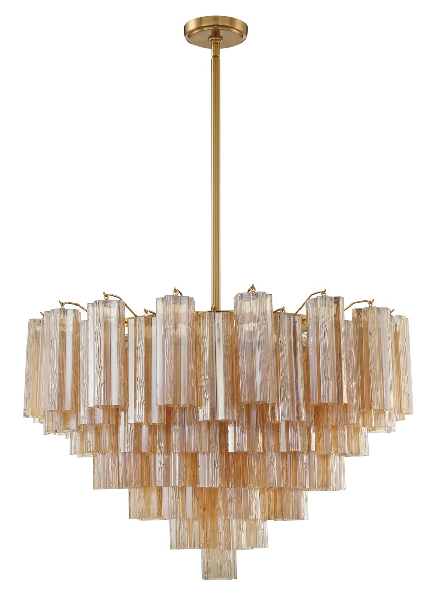 Addis Round Chandelier 18" 20" 22" 27" 32''D