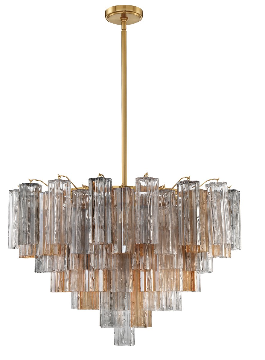 Addis Round Chandelier 18" 20" 22" 27" 32''D