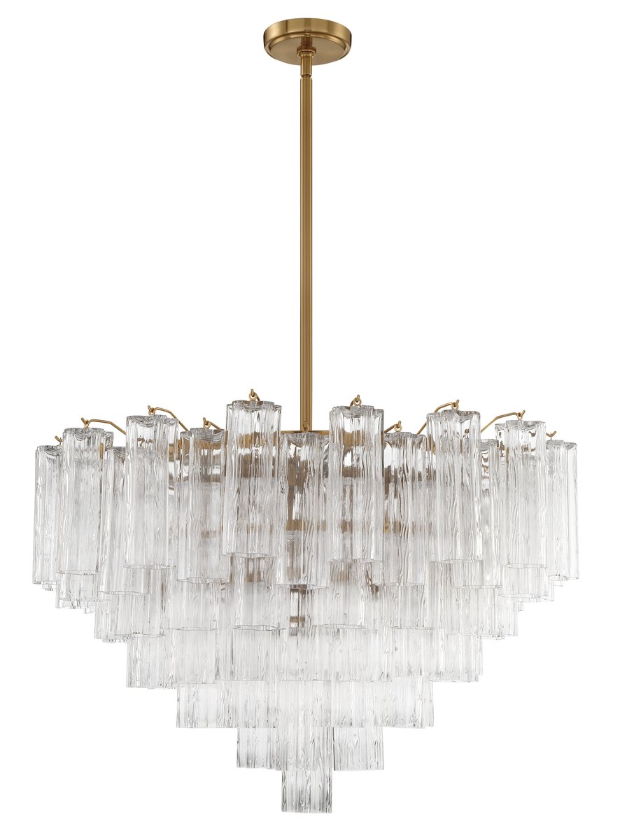 Addis Round Chandelier 18" 20" 22" 27" 32''D