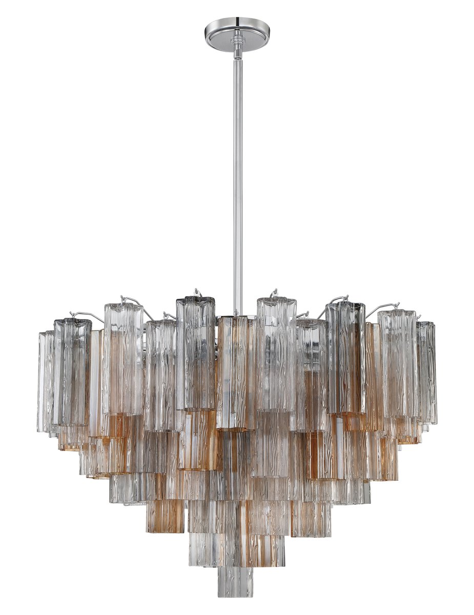Addis Round Chandelier 18" 20" 22" 27" 32''D