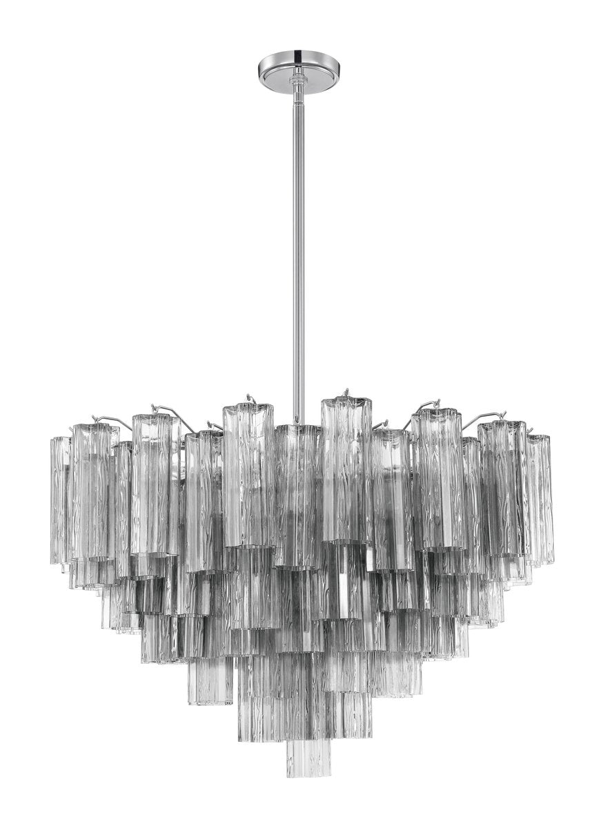 Addis Round Chandelier 18" 20" 22" 27" 32''D