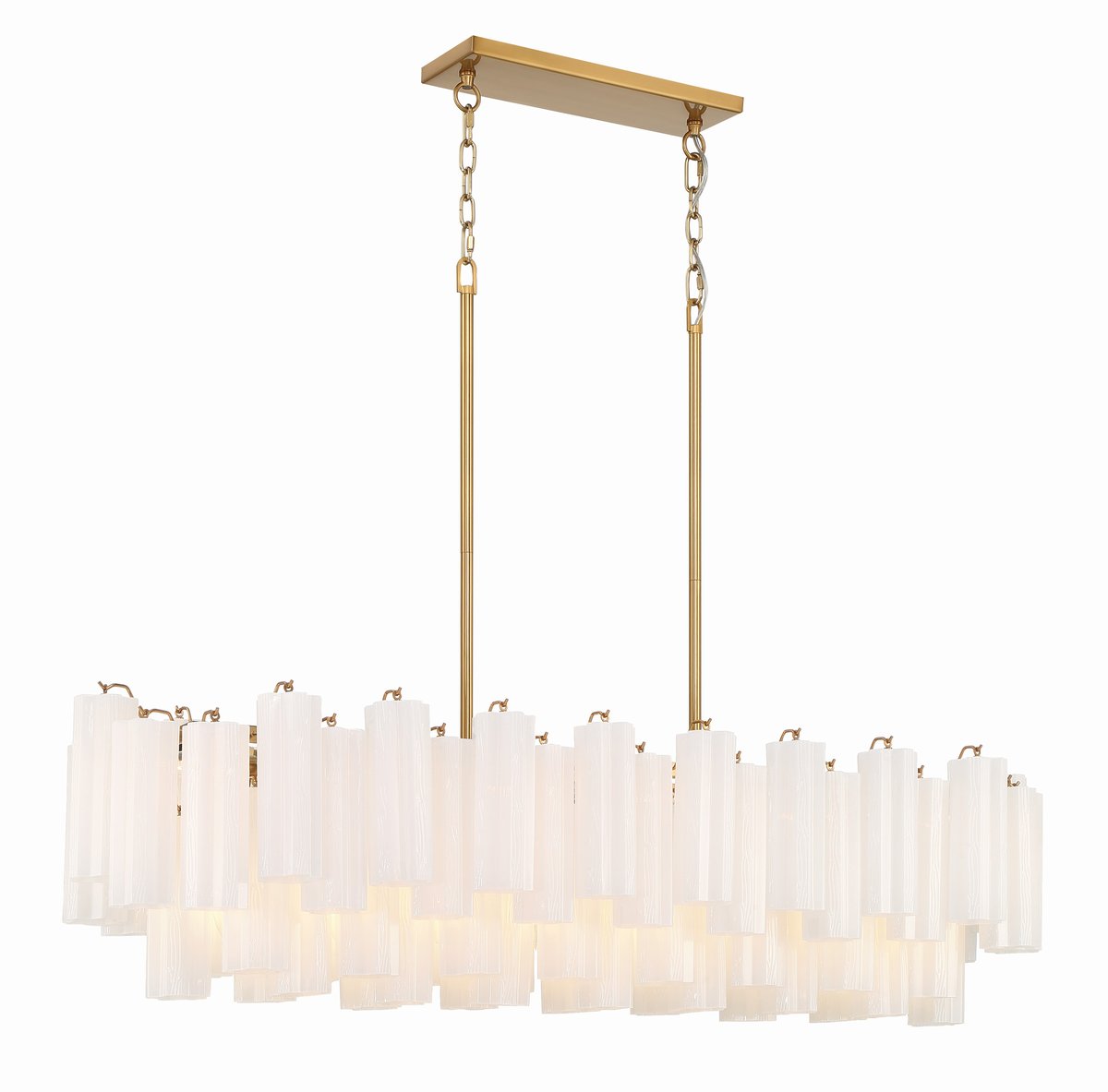 Addis Rectangular Chandelier 52"
