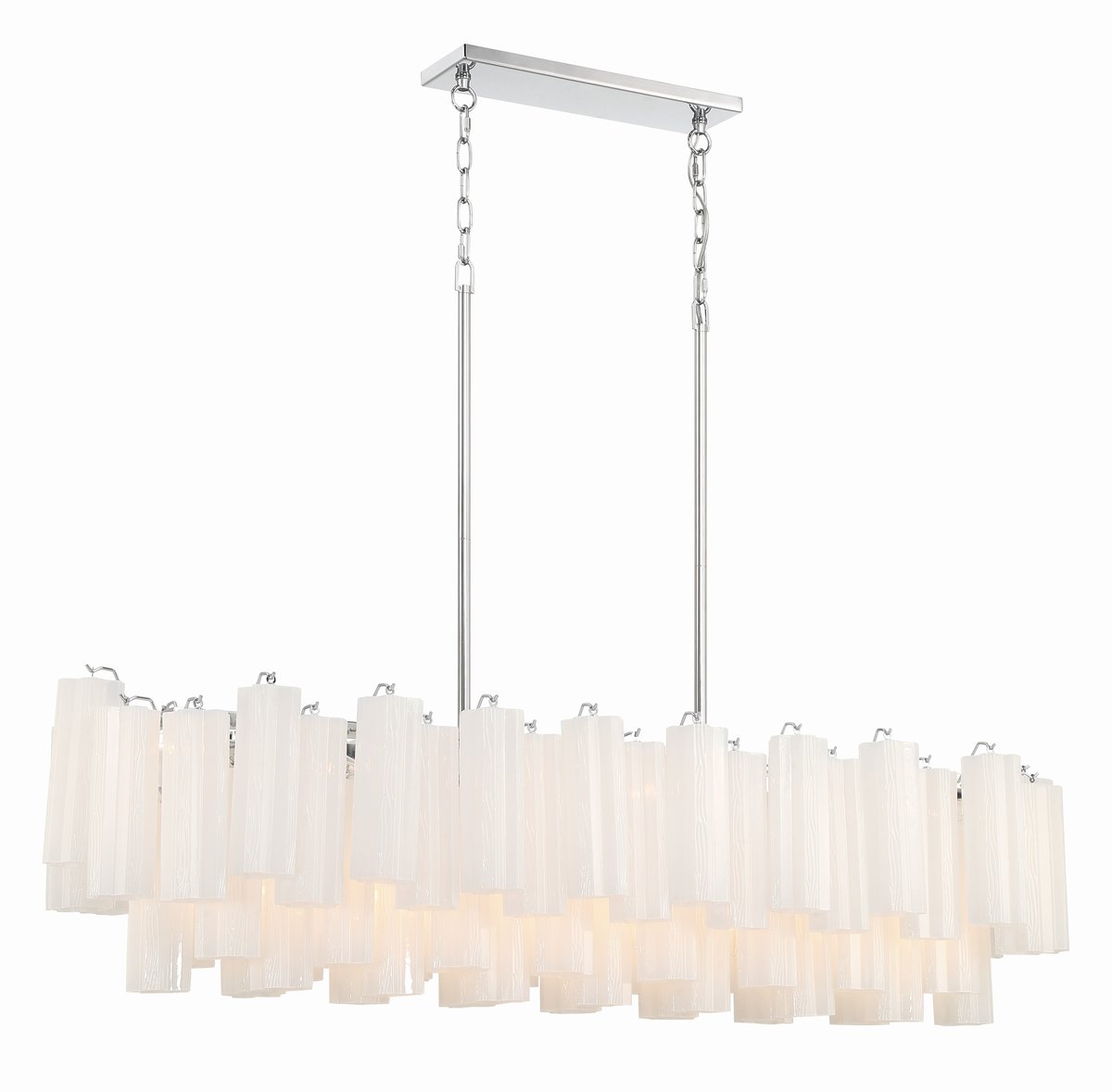 Addis Rectangular Chandelier 52"