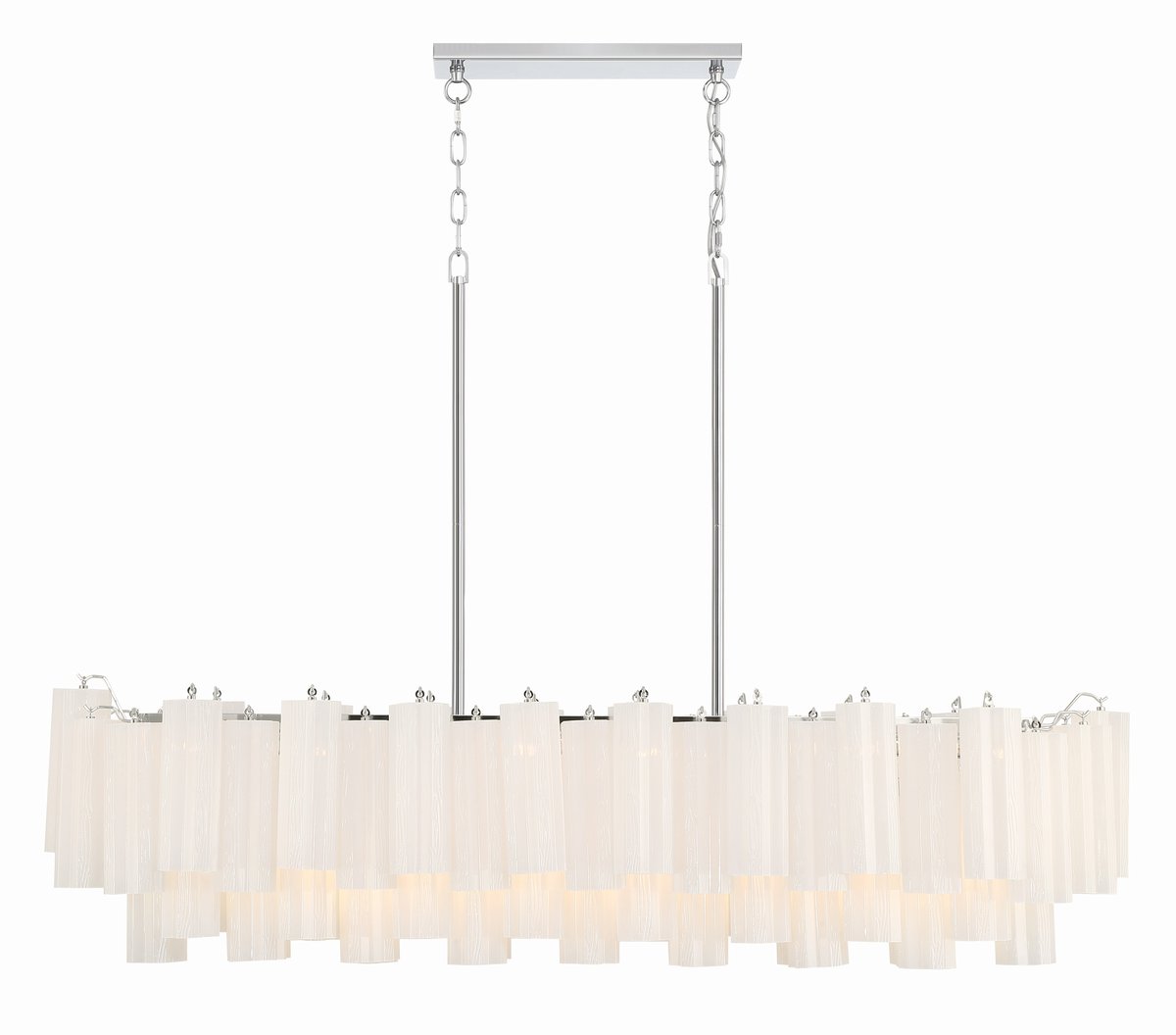 Addis Rectangular Chandelier 52"