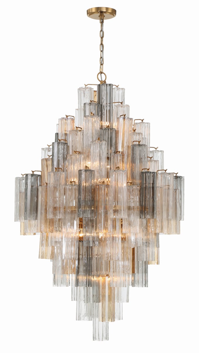 Addis Round Chandelier 31''