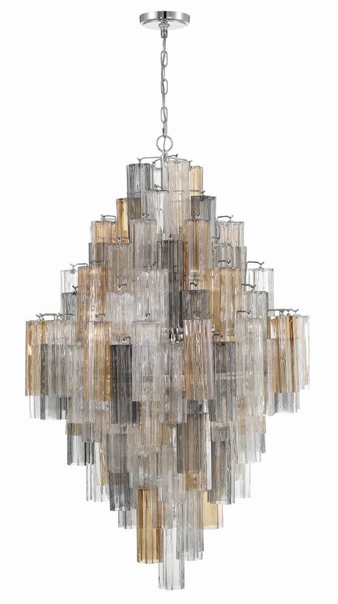 Addis Round Chandelier 31''